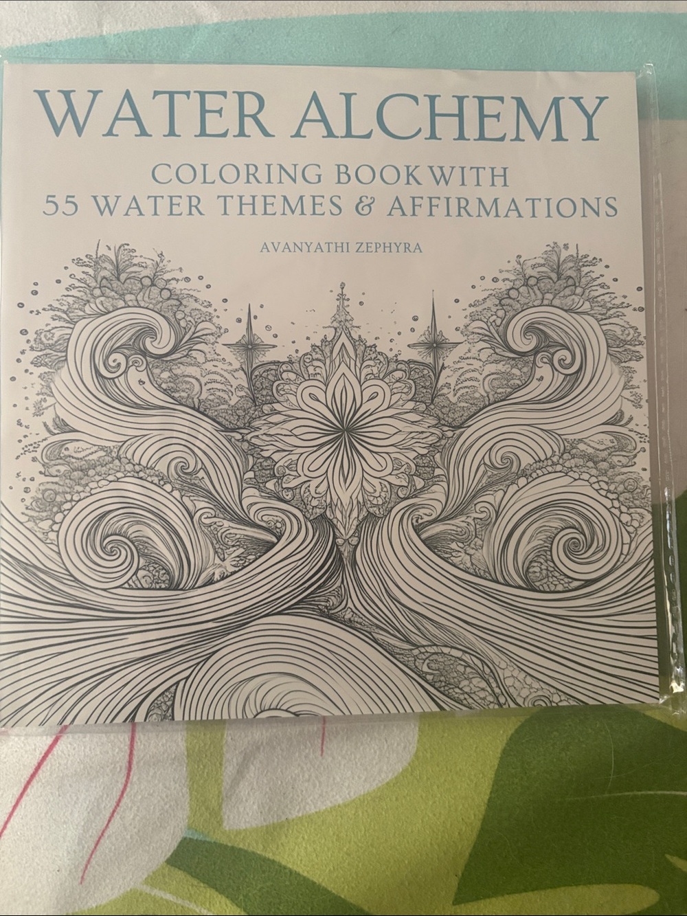 Water Alchemy Coloring Book